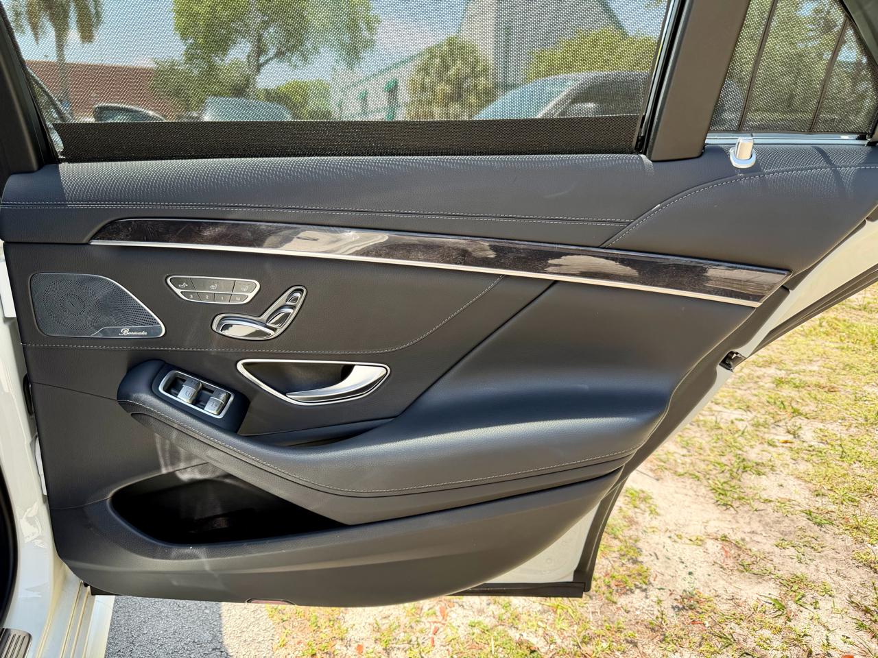 Mercedes-Benz S-Class S550 4MATIC 2017