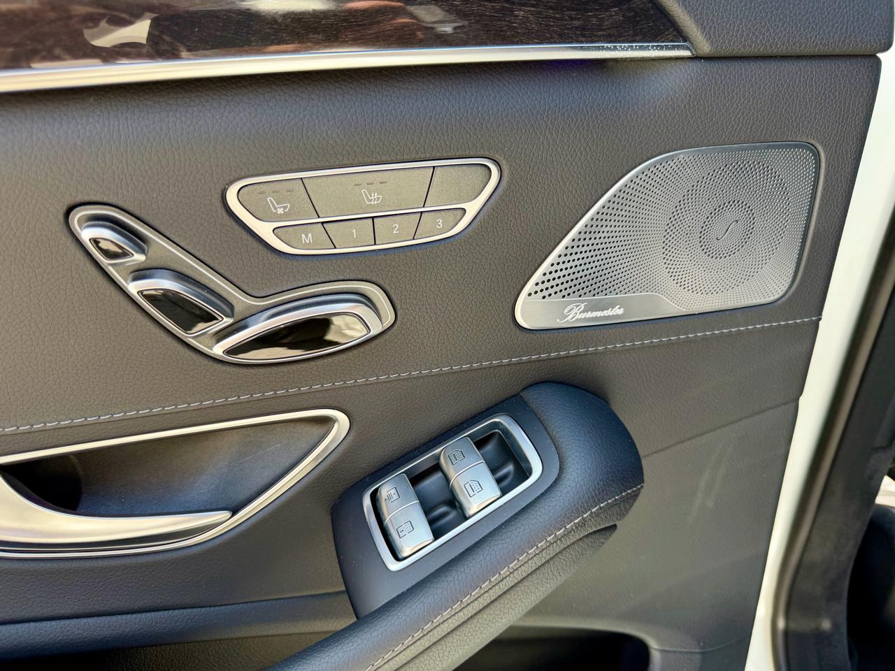 Mercedes-Benz S-Class S550 4MATIC 2017