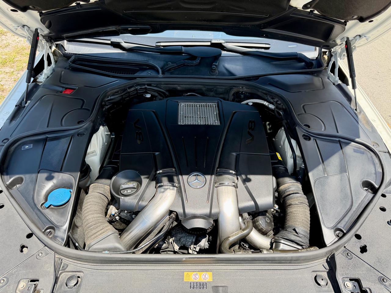 Mercedes-Benz S-Class S550 4MATIC 2017
