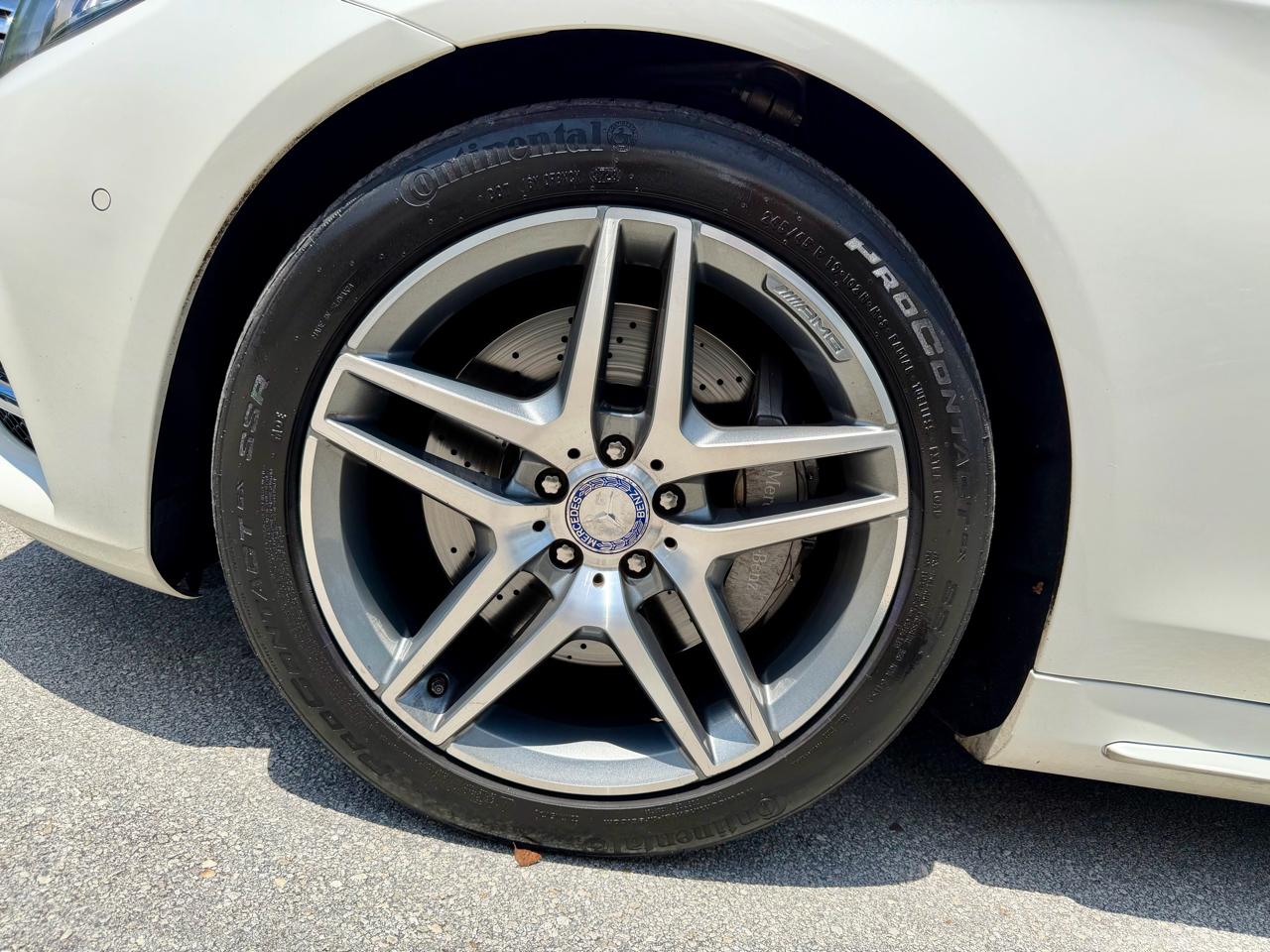 Mercedes-Benz S-Class S550 4MATIC 2017