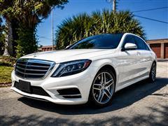 2017 Mercedes-Benz S-Class 