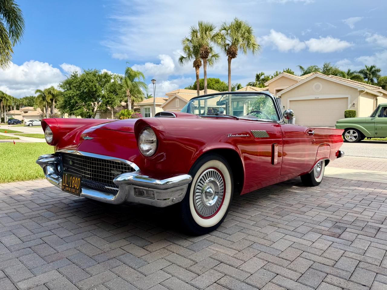 Ford Thunderbird  1957