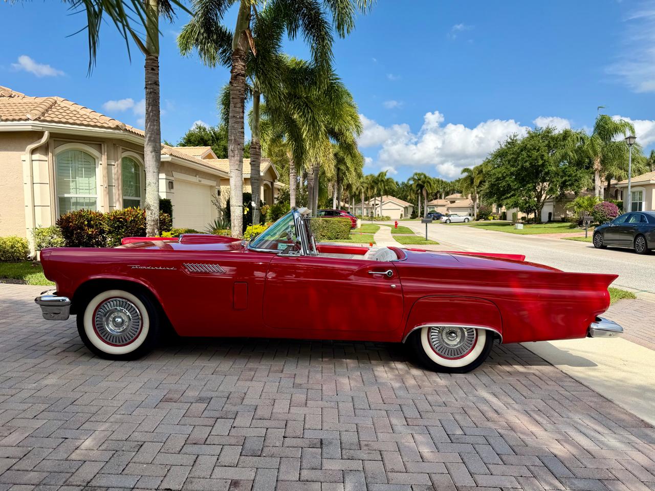 Ford Thunderbird  1957