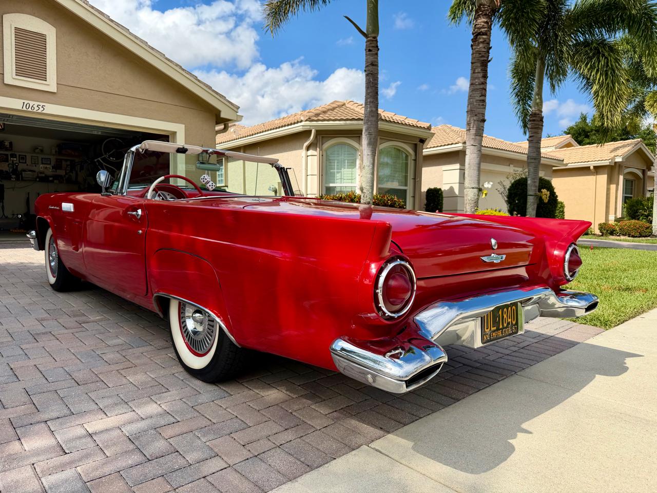 Ford Thunderbird  1957