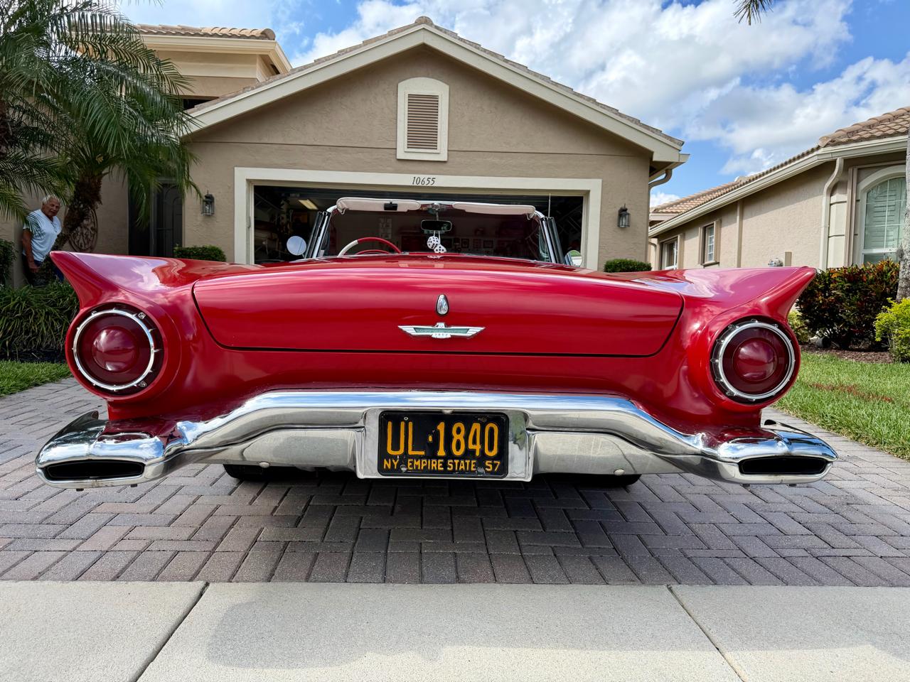 Ford Thunderbird  1957