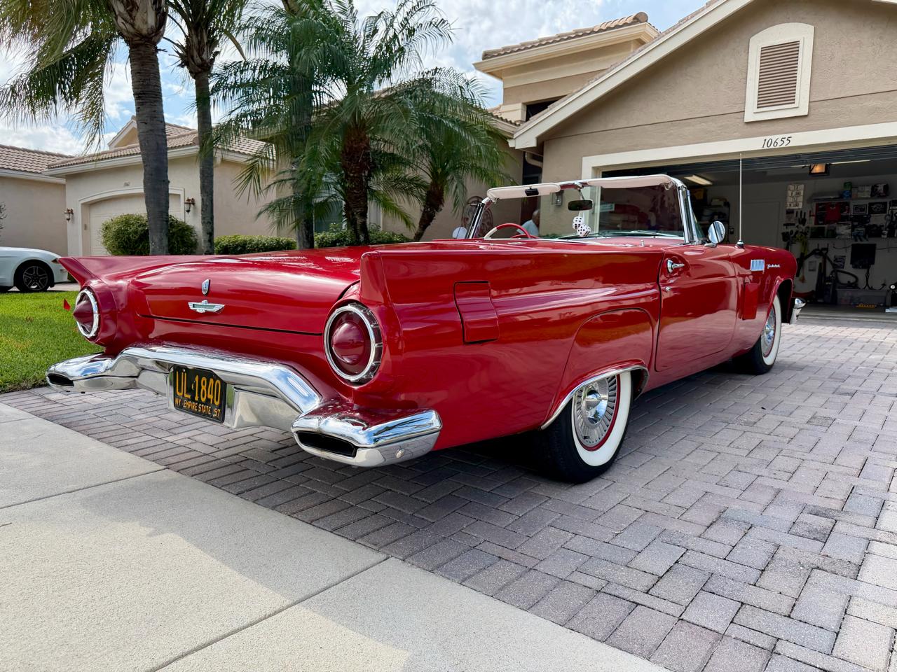 Ford Thunderbird  1957