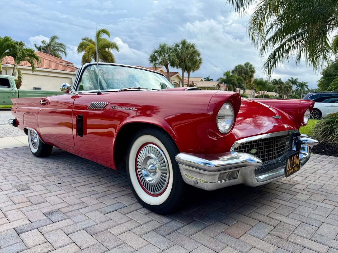 Ford Thunderbird  1957