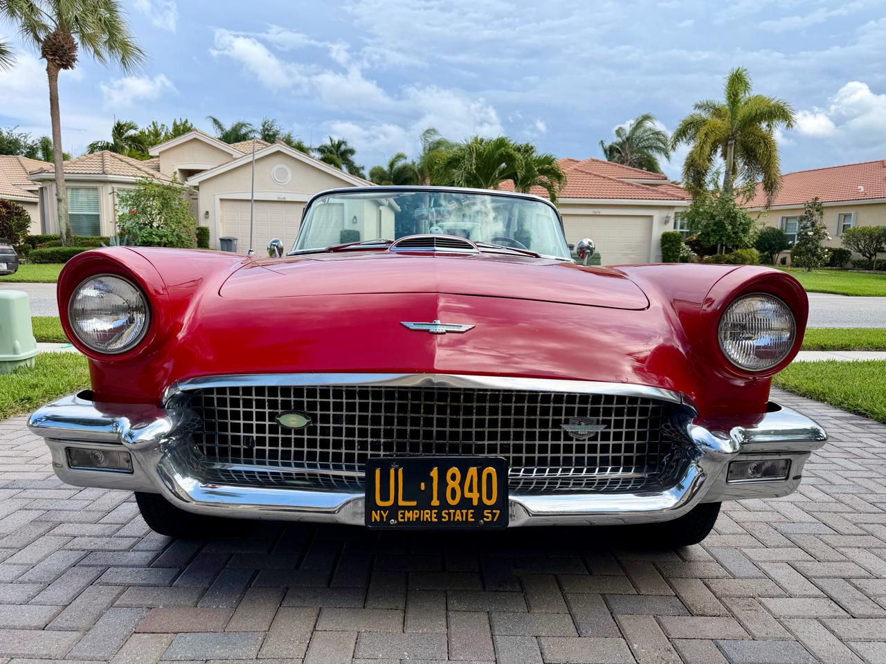 Ford Thunderbird  1957