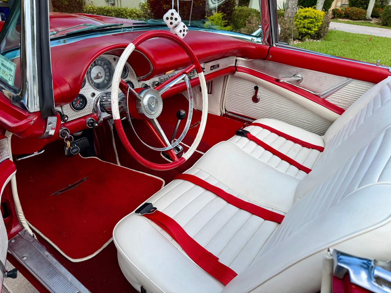 Ford Thunderbird  1957