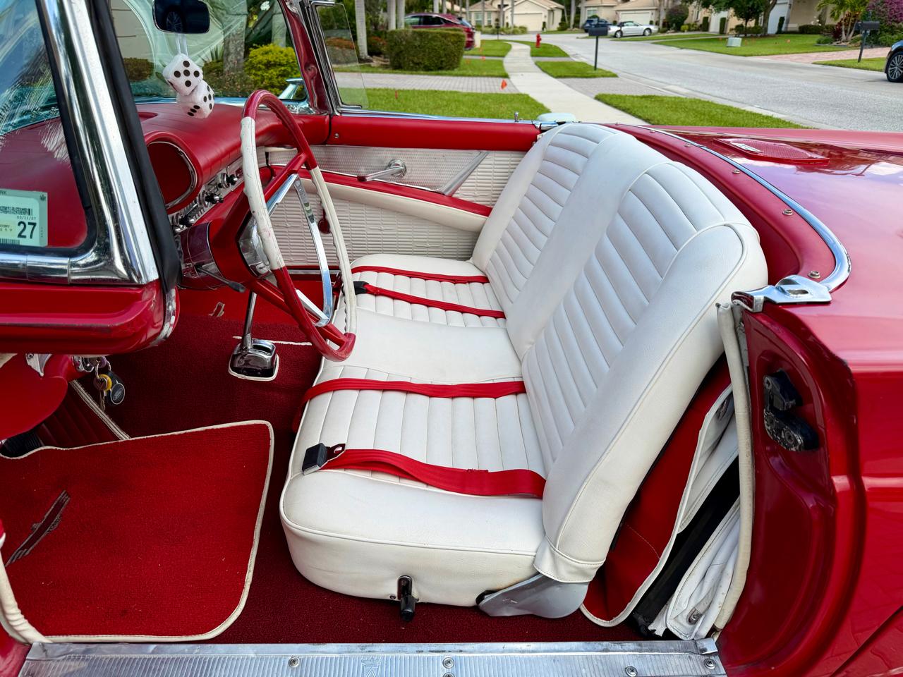 Ford Thunderbird  1957