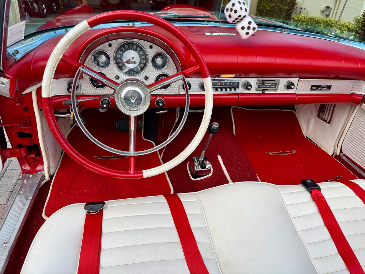 Ford Thunderbird  1957