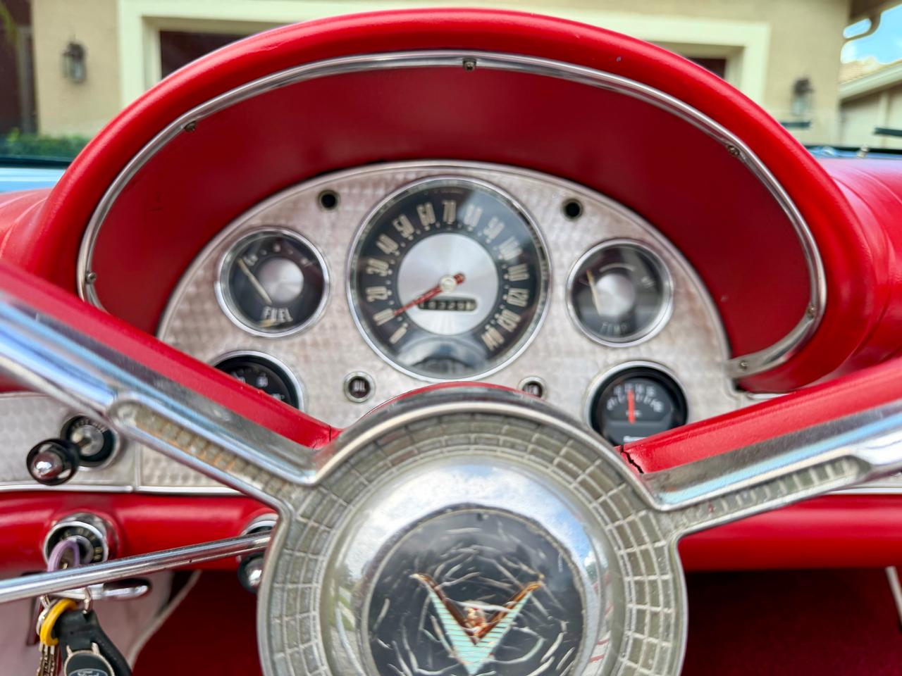 Ford Thunderbird  1957