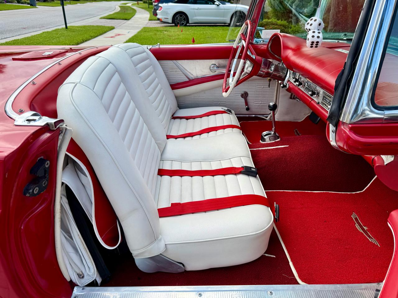 Ford Thunderbird  1957