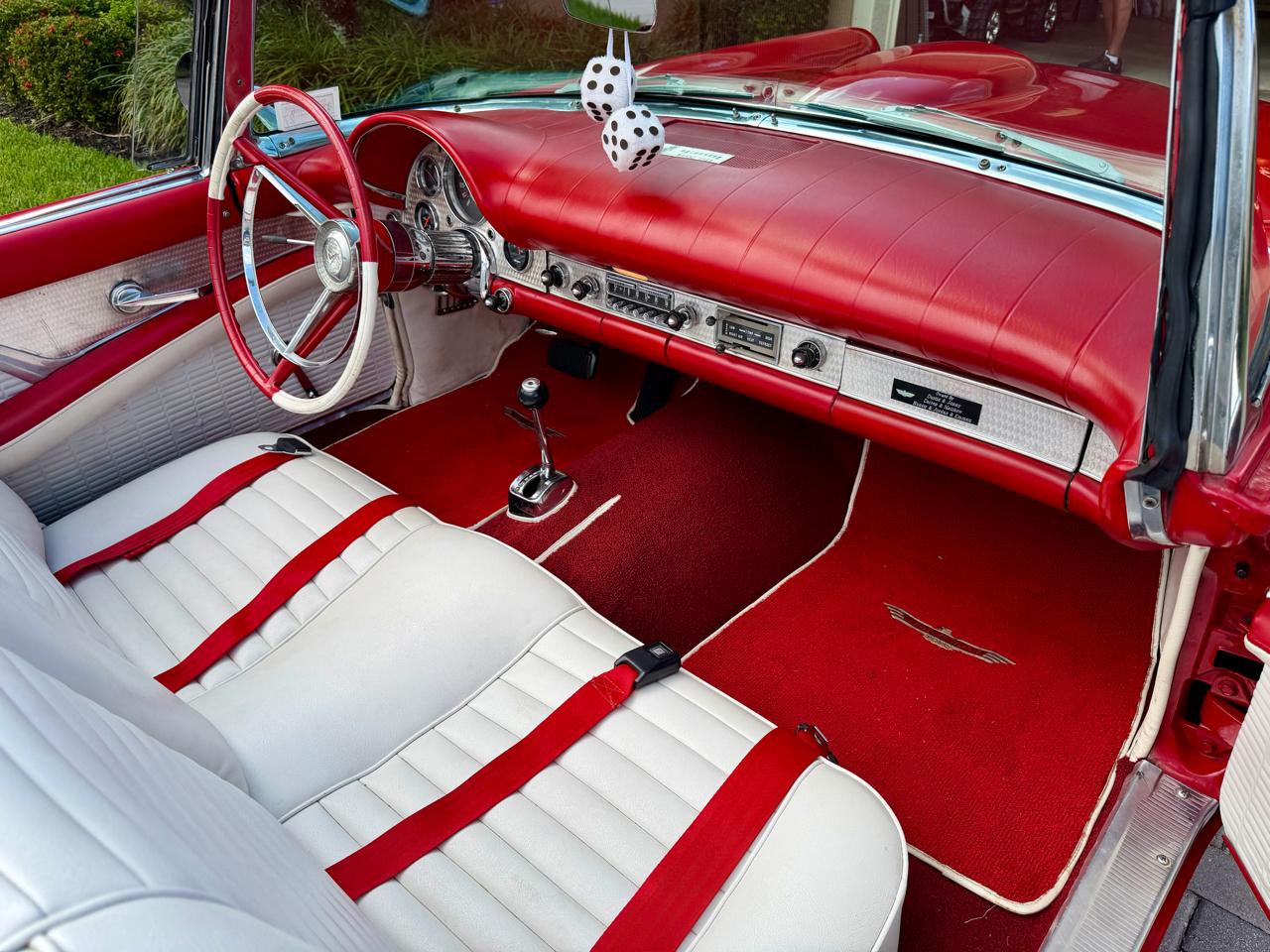 Ford Thunderbird  1957