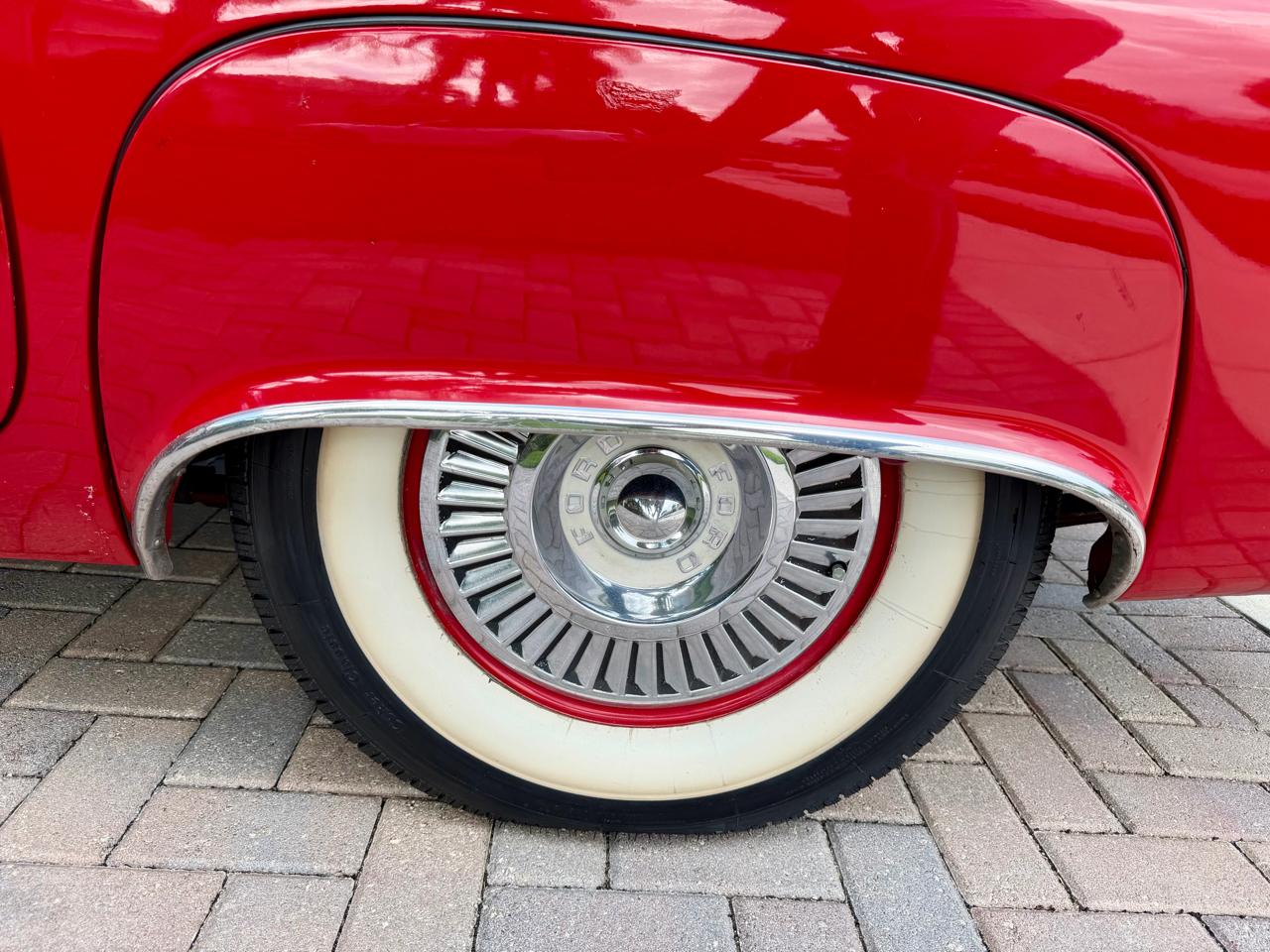 Ford Thunderbird  1957