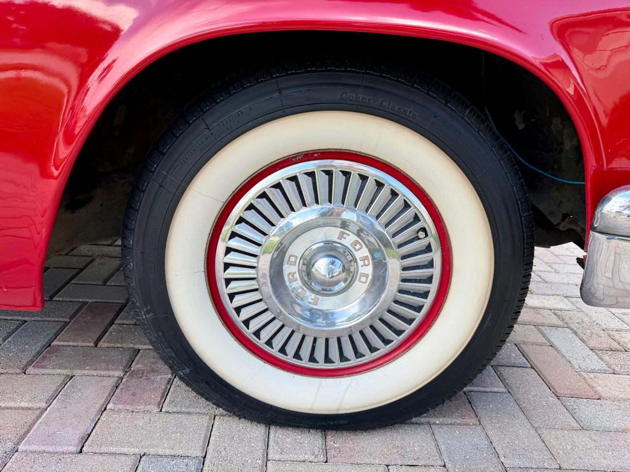 Ford Thunderbird  1957