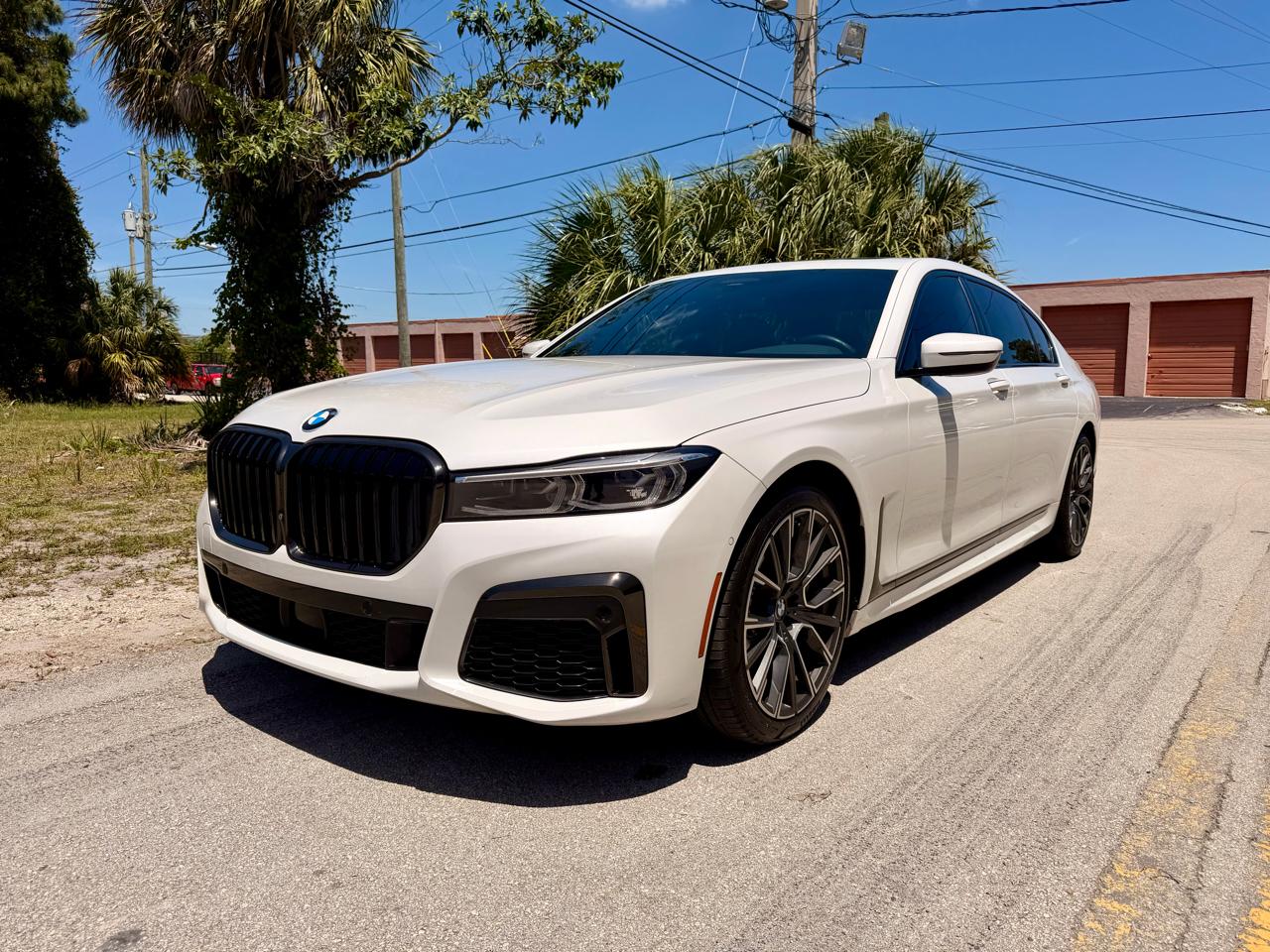 2020 BMW 7-Series 740iL M Sport Package