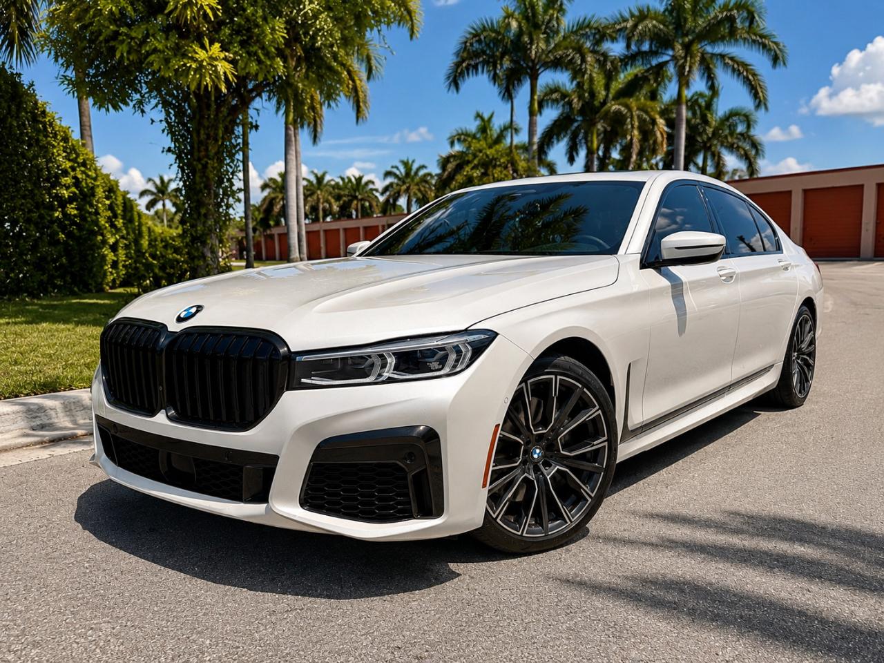 2020 BMW 7-Series 740iL M Sport Package