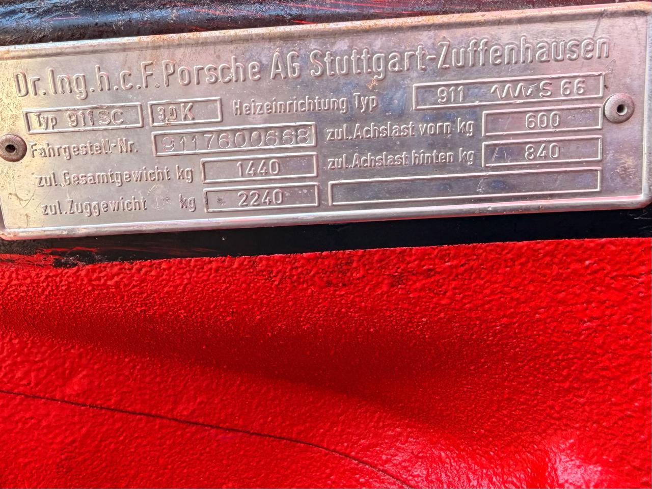 Porsche 911 Carrera  1977