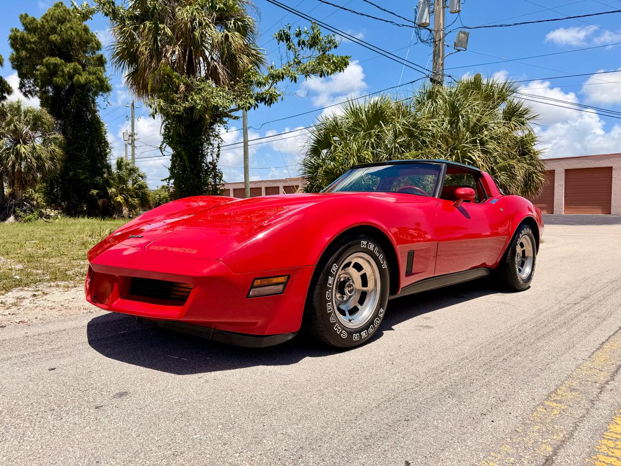 Chevrolet Corvette Coupe 1981