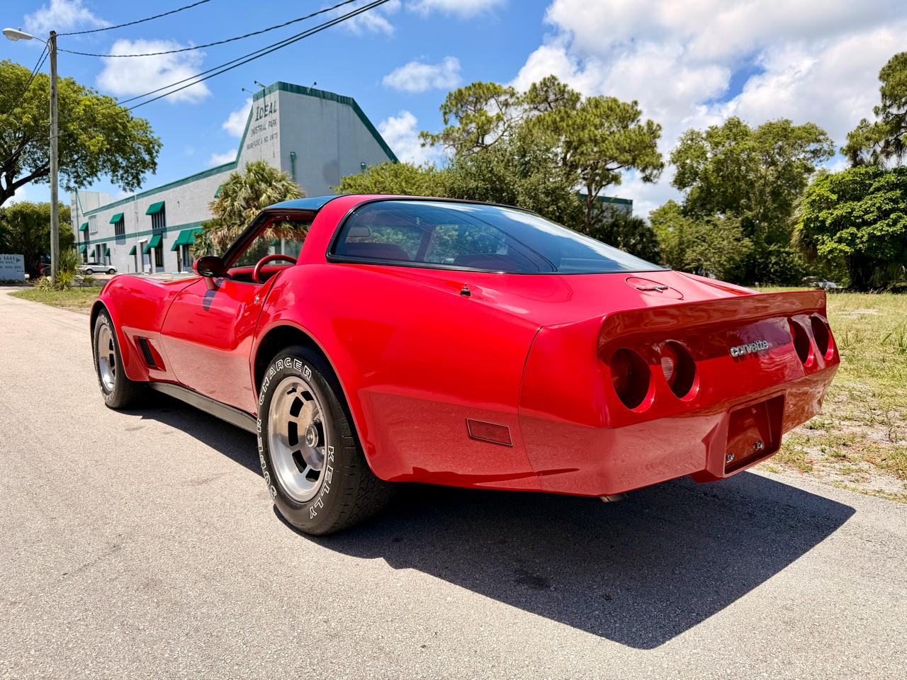 Chevrolet Corvette Coupe 1981