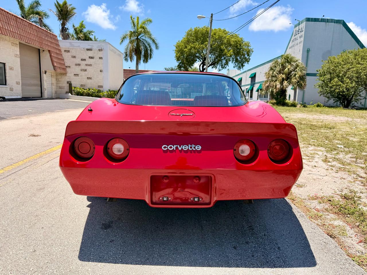 Chevrolet Corvette Coupe 1981