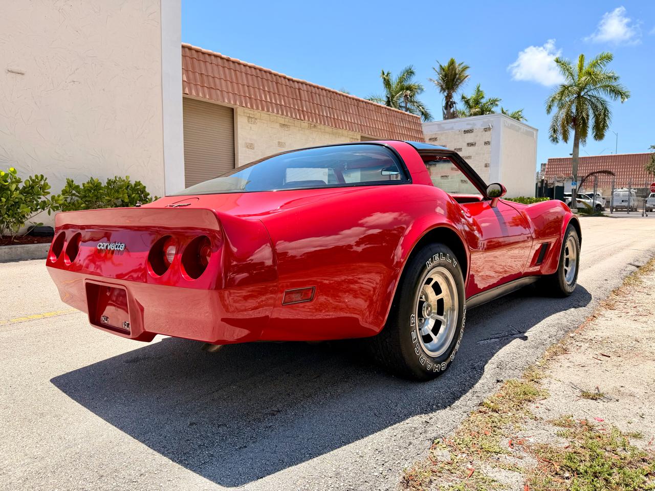 Chevrolet Corvette Coupe 1981