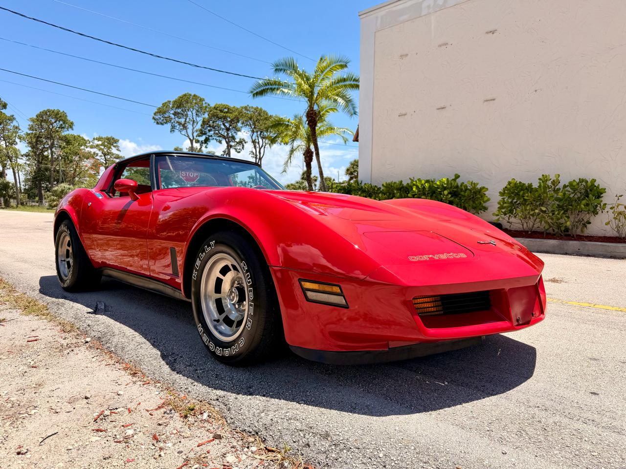 Chevrolet Corvette Coupe 1981