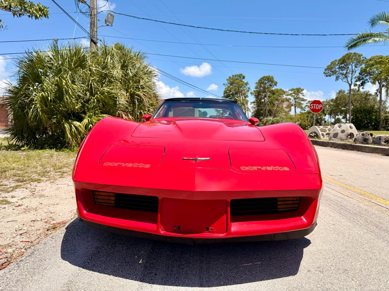 Chevrolet Corvette Coupe 1981