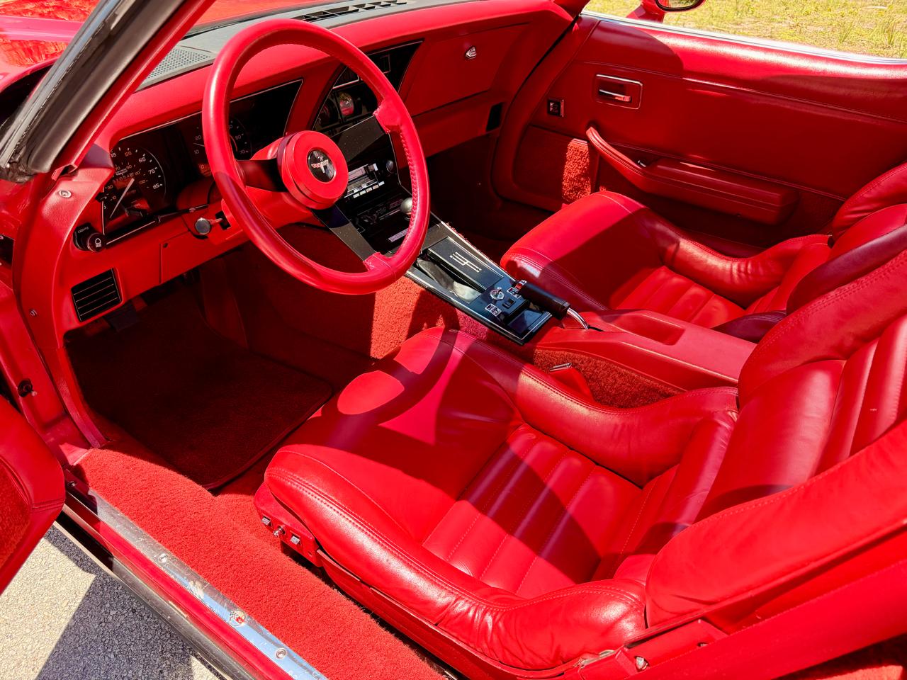 Chevrolet Corvette Coupe 1981