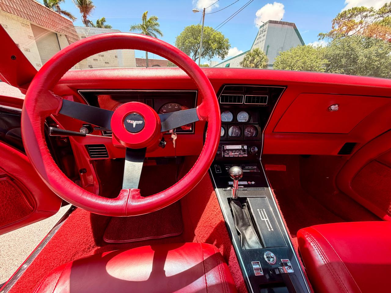 Chevrolet Corvette Coupe 1981