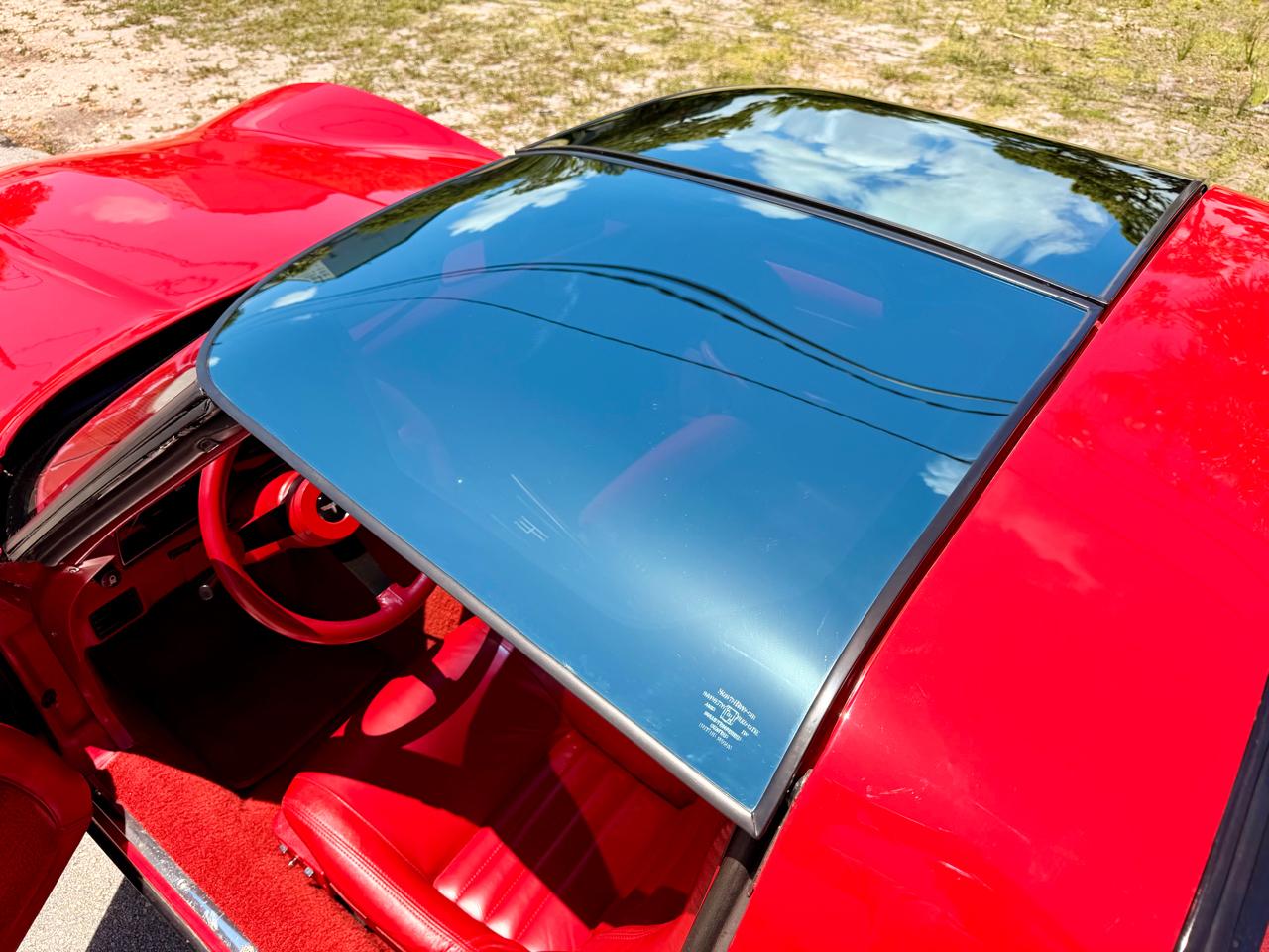 Chevrolet Corvette Coupe 1981