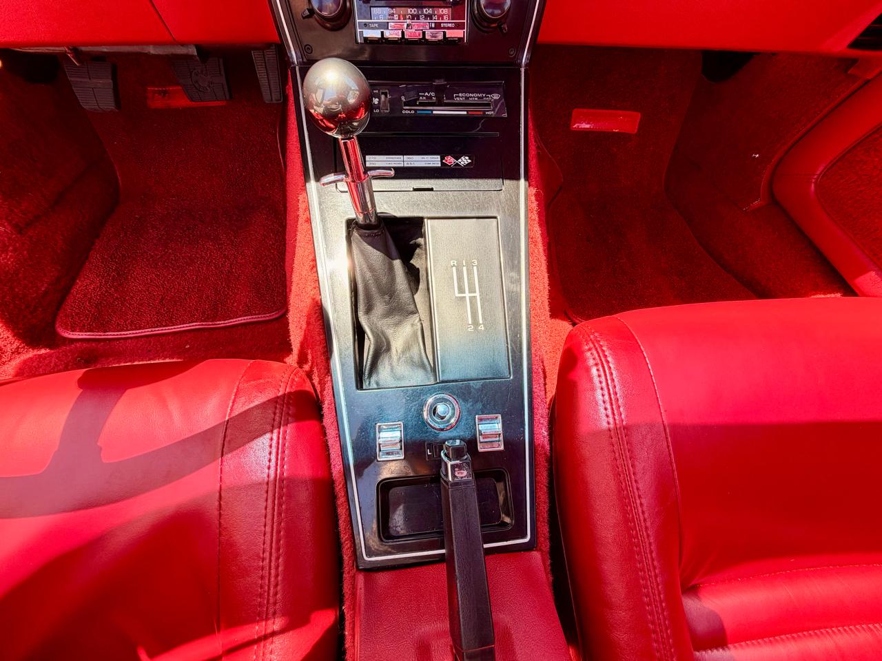 Chevrolet Corvette Coupe 1981