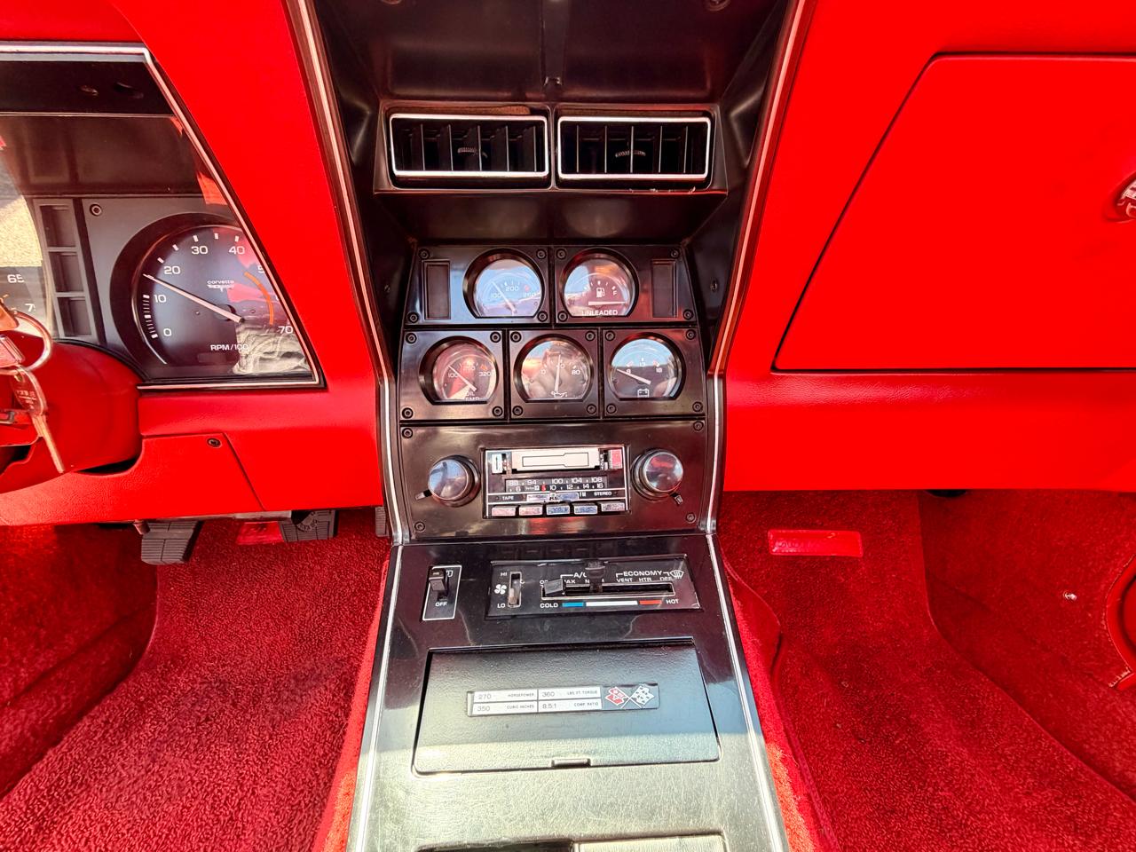 Chevrolet Corvette Coupe 1981