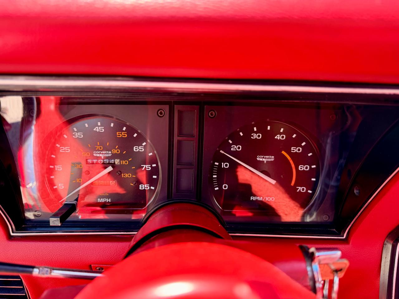 Chevrolet Corvette Coupe 1981