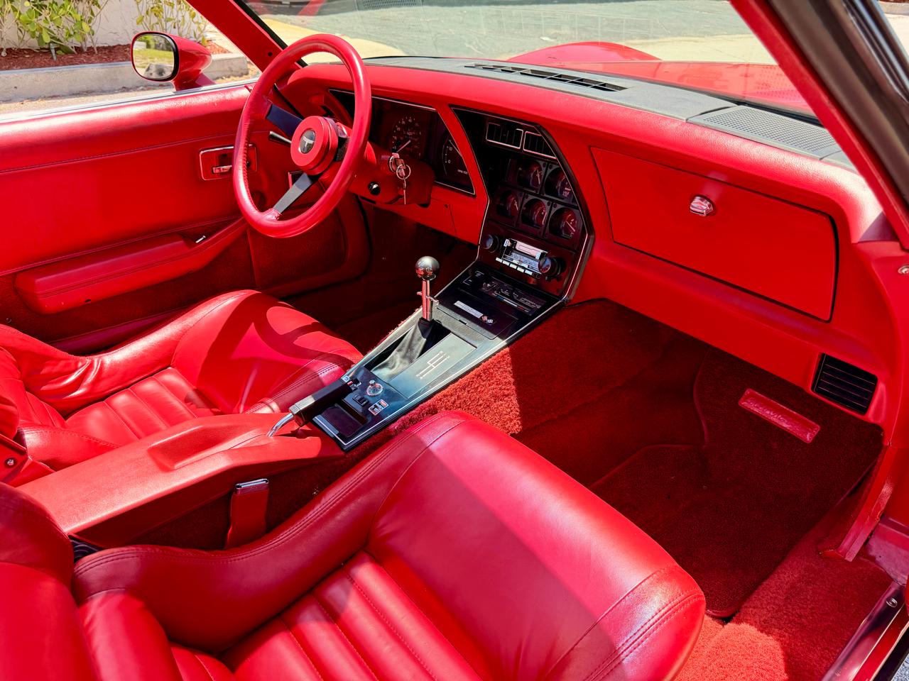 Chevrolet Corvette Coupe 1981