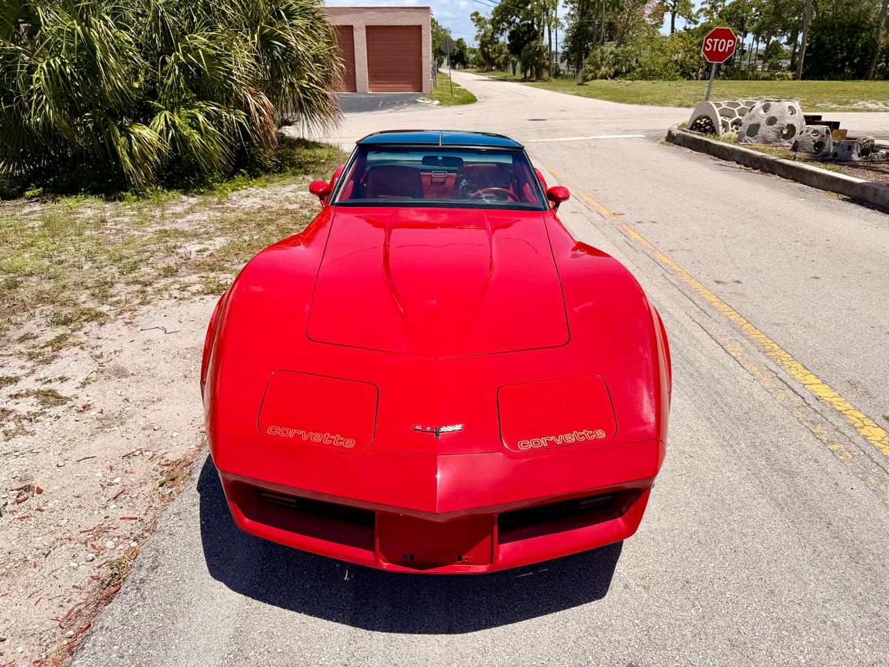 Chevrolet Corvette Coupe 1981