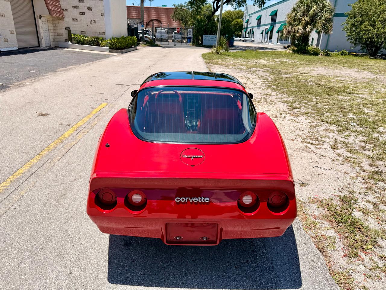 Chevrolet Corvette Coupe 1981