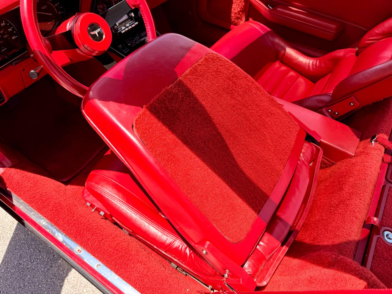 Chevrolet Corvette Coupe 1981