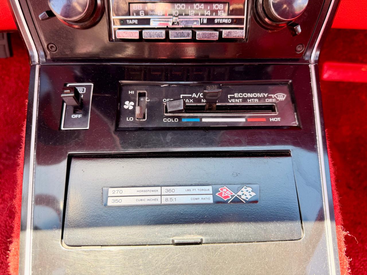 Chevrolet Corvette Coupe 1981