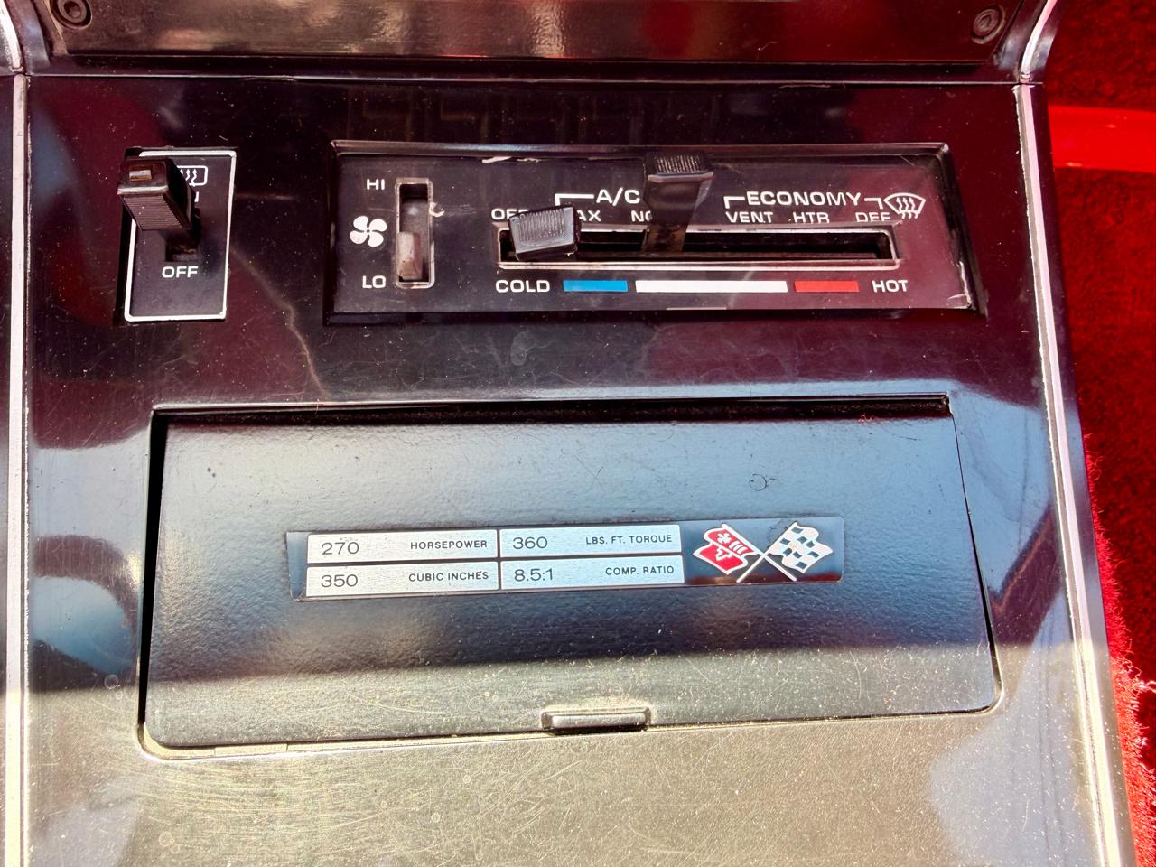 Chevrolet Corvette Coupe 1981
