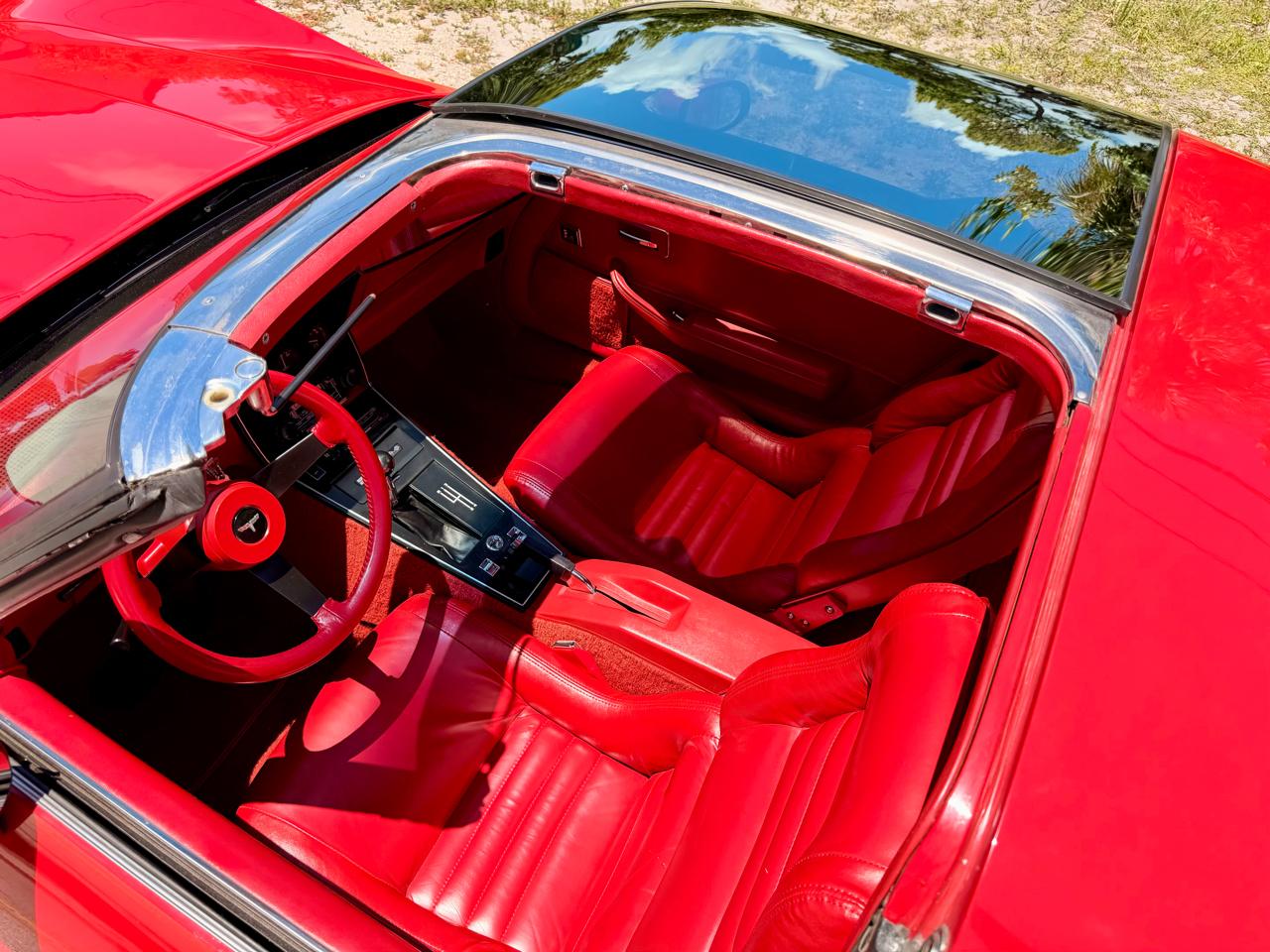 Chevrolet Corvette Coupe 1981