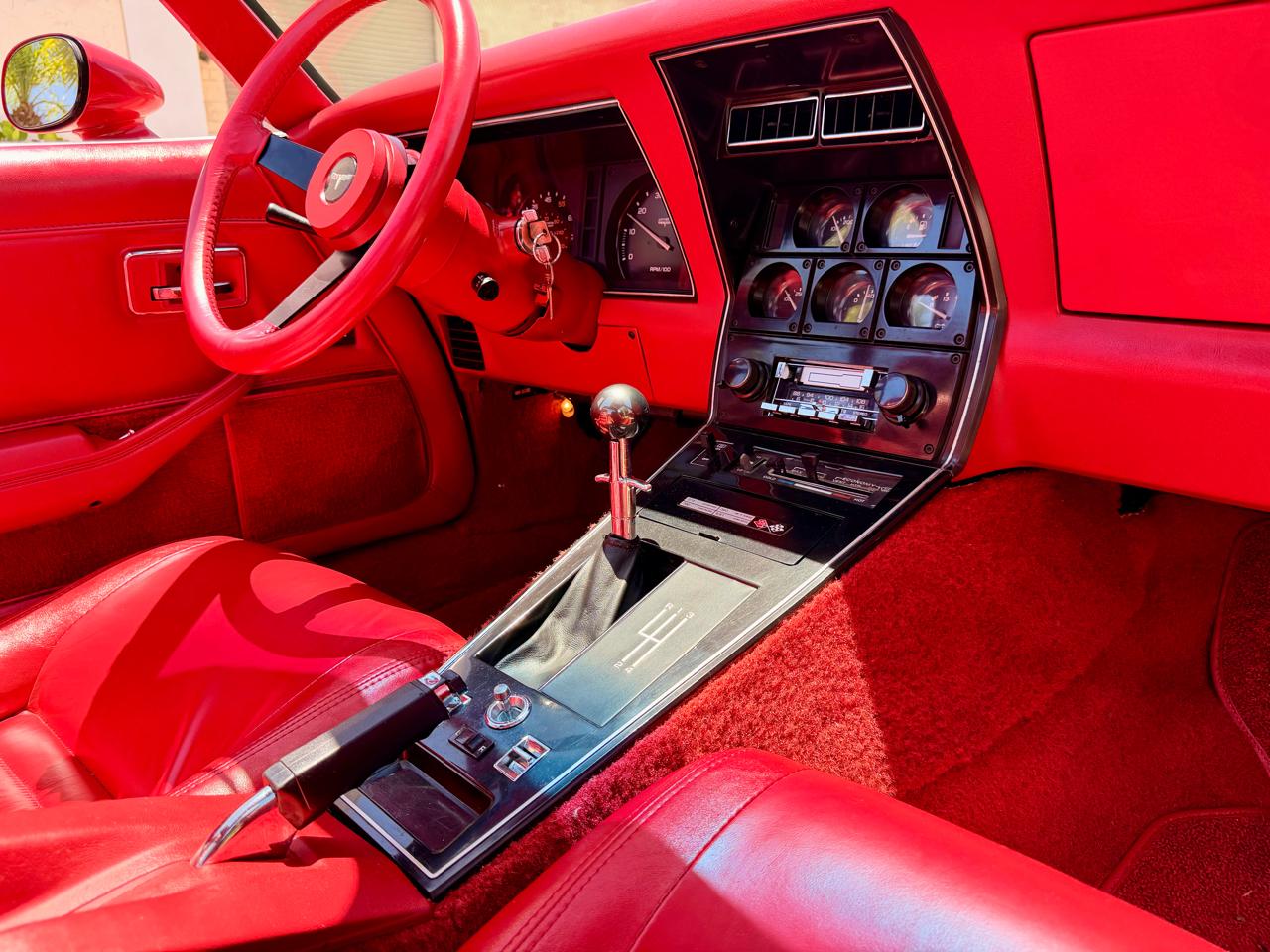 Chevrolet Corvette Coupe 1981
