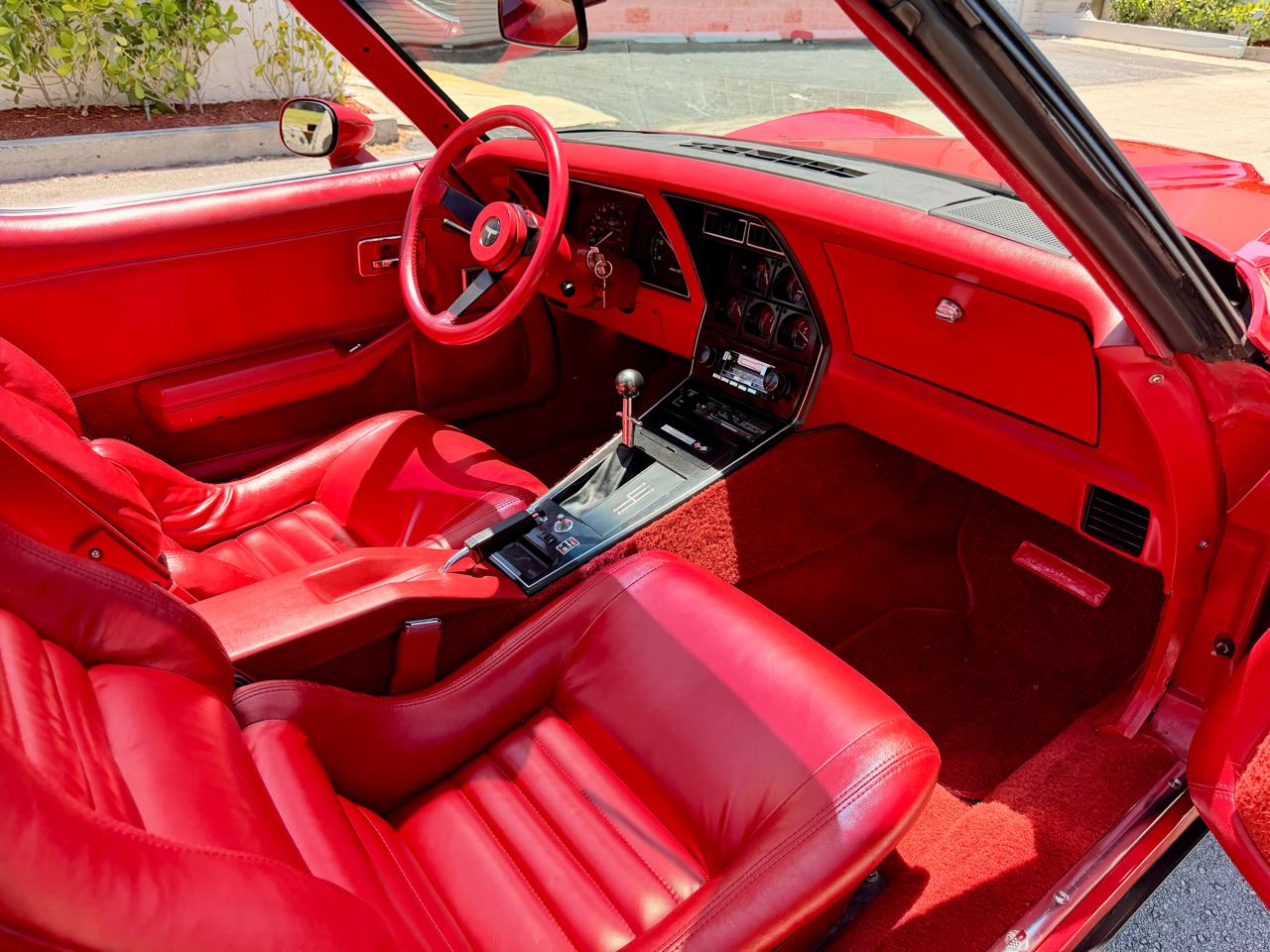 Chevrolet Corvette Coupe 1981
