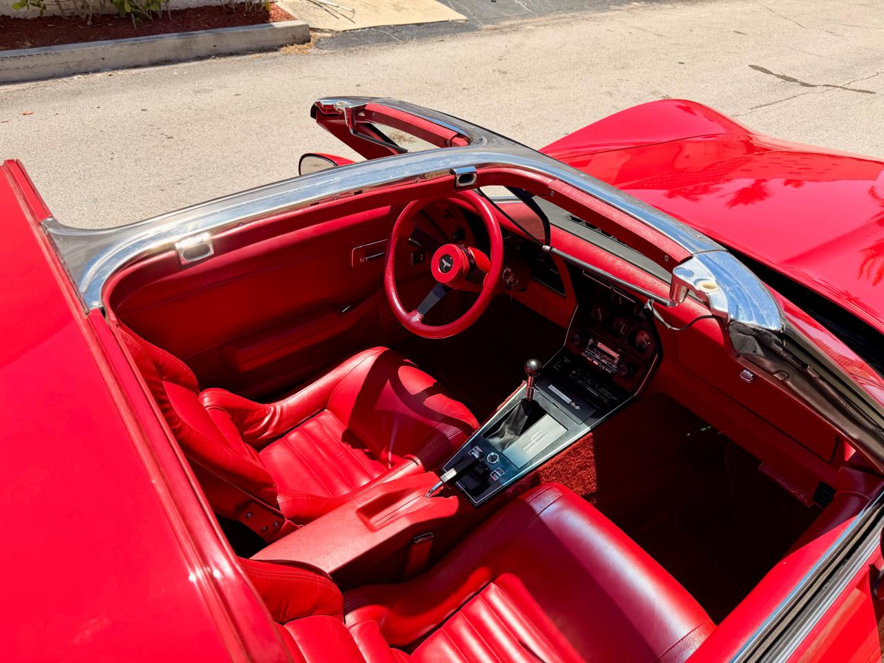 Chevrolet Corvette Coupe 1981