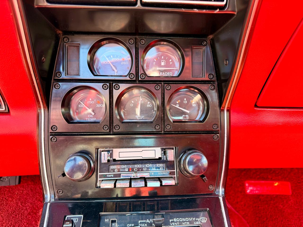 Chevrolet Corvette Coupe 1981