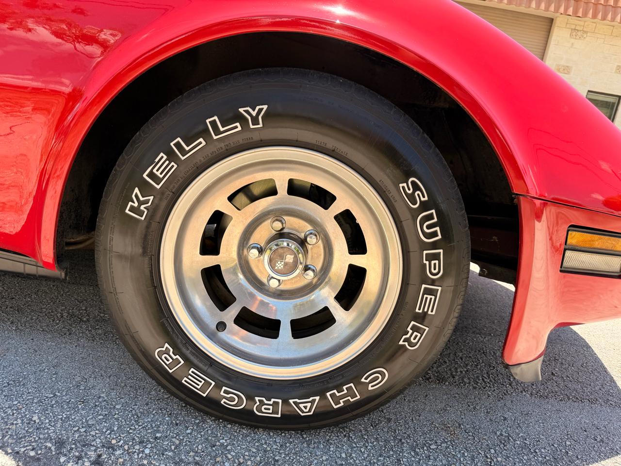Chevrolet Corvette Coupe 1981