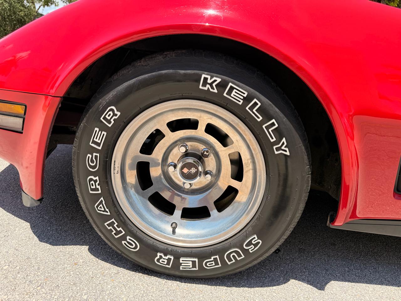 Chevrolet Corvette Coupe 1981