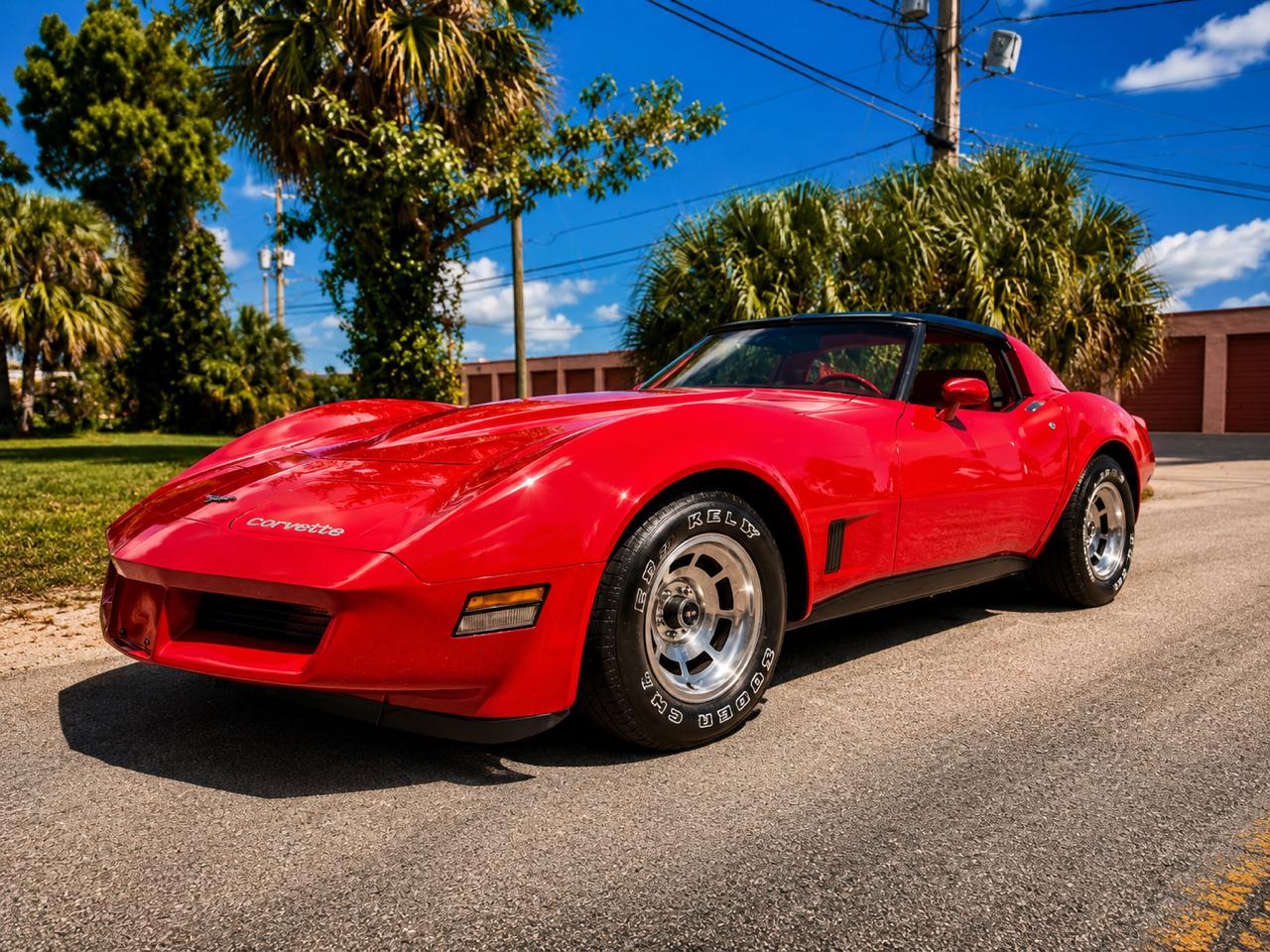 1981 Chevrolet Corvette Coupe