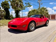 1981 Chevrolet Corvette 